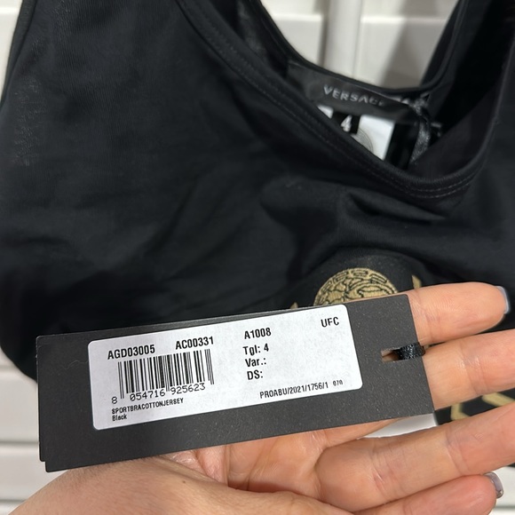 Versace cotton sports bra - Picture 5 of 6